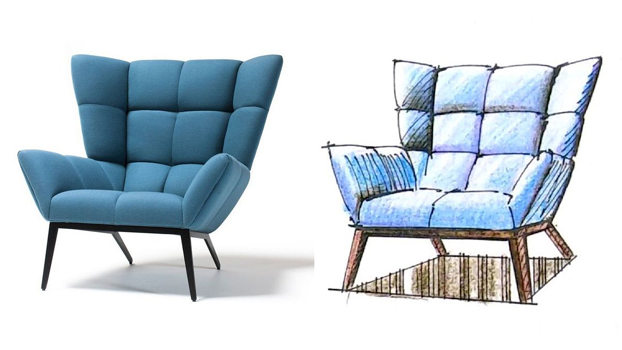 手繪家具快速表現(xiàn) 工業(yè)設(shè)計靈感與實景應(yīng)用